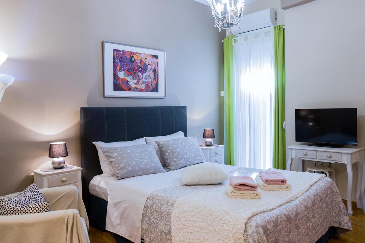 City Stay Alexandras Av. Atene Esterno foto