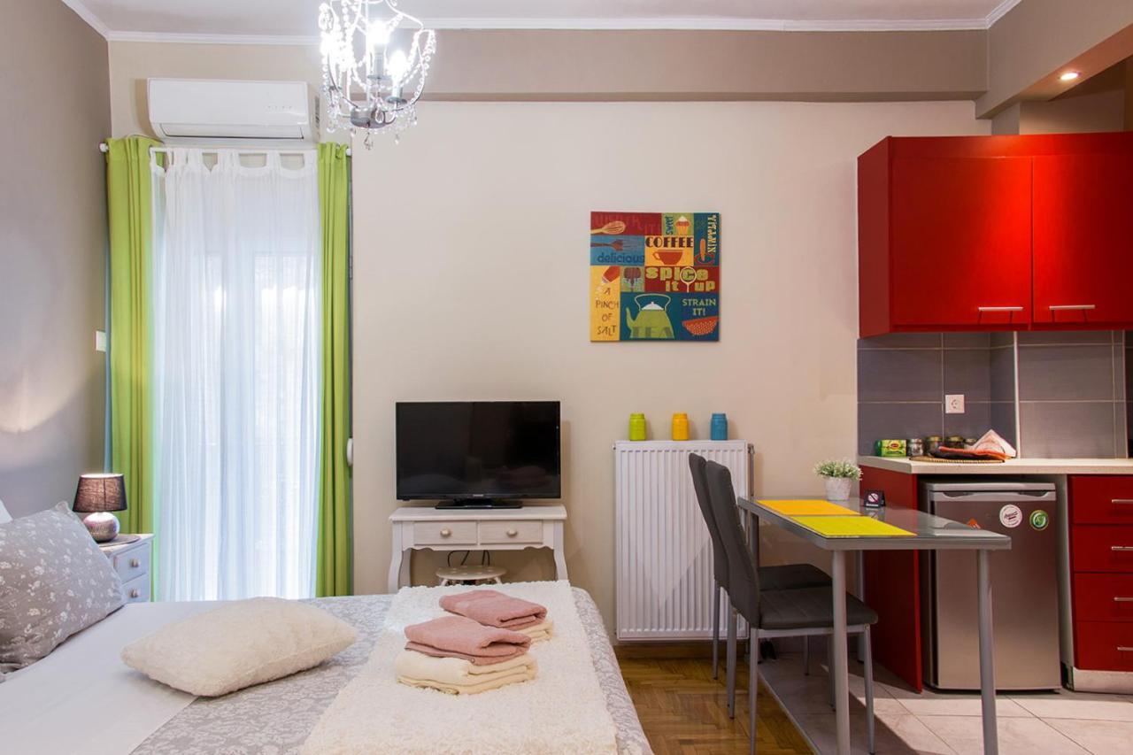 City Stay Alexandras Av. Atene Esterno foto