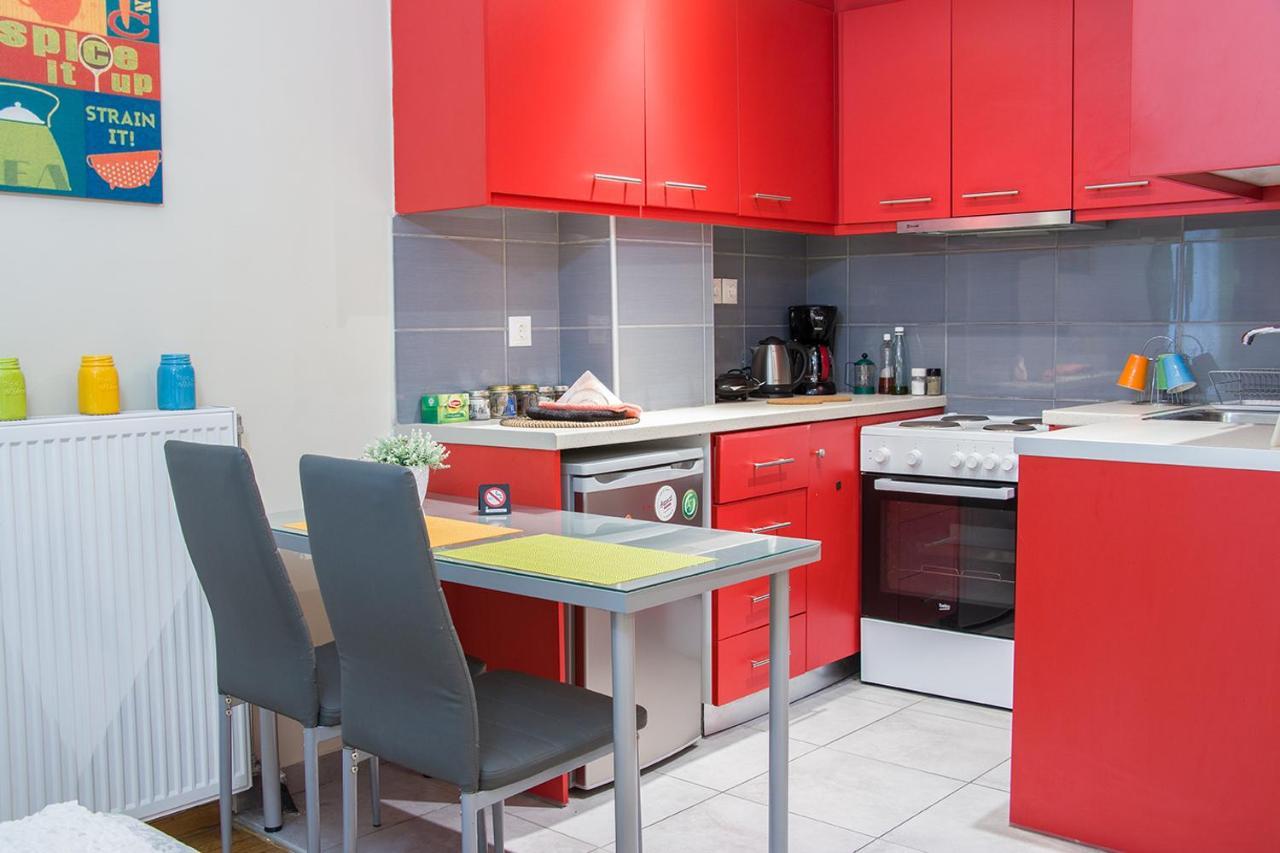 City Stay Alexandras Av. Atene Esterno foto