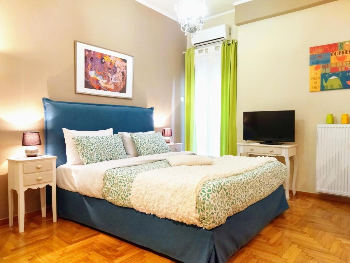 City Stay Alexandras Av. Atene Esterno foto