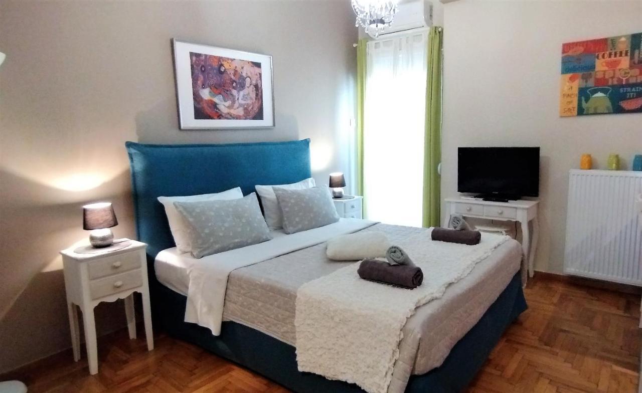City Stay Alexandras Av. Atene Esterno foto
